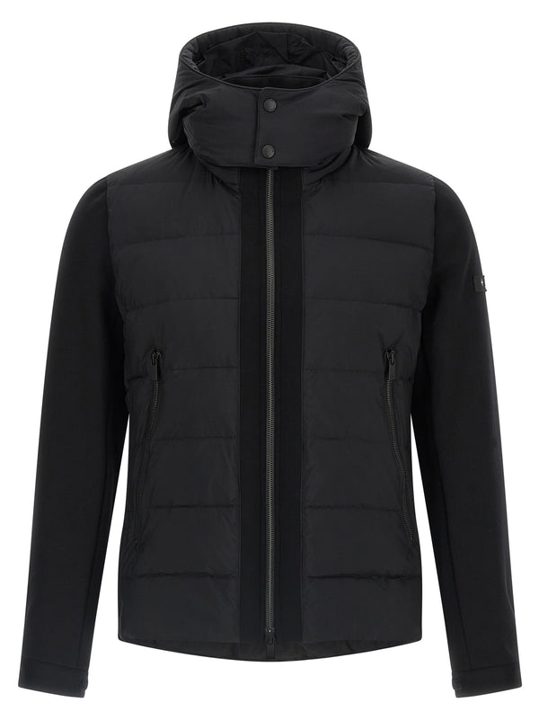 Pena Puffer Jackets Nero