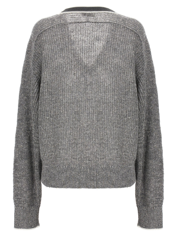 College Sweater Maglioni Grigio