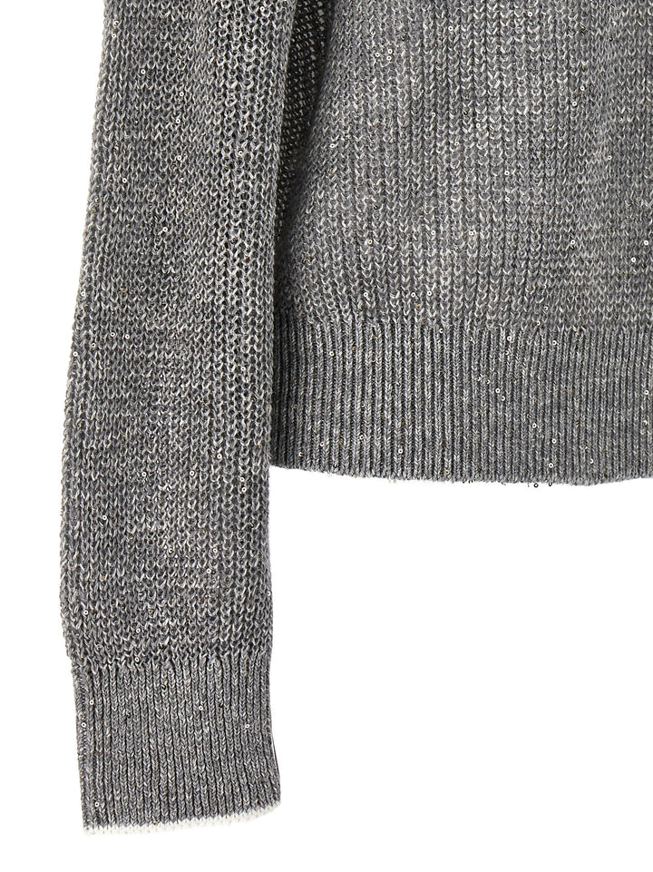 College Sweater Maglioni Grigio