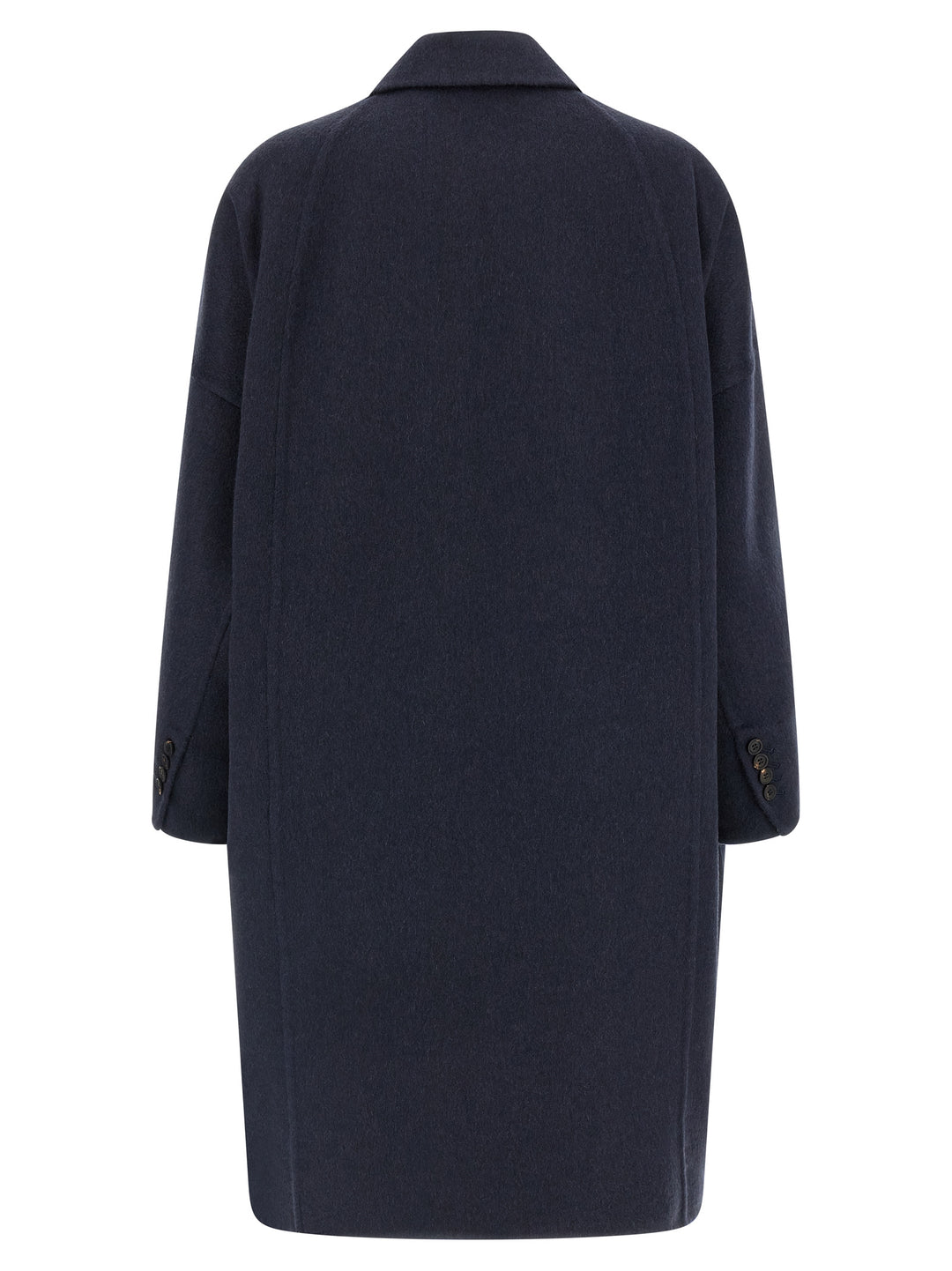 Brunello Cucinelli Cashmere Coat Trench e Impermeabili - Blu | cb8ba4411b9e263723414b938f44c168ccc05b71