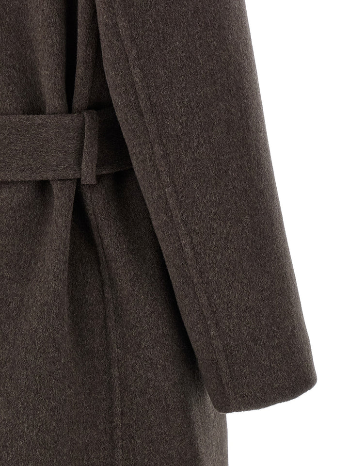 Brunello Cucinelli Double Trench e Impermeabili - Marrone | 607d22f0f3b6af993a9fa8860b3a52cfb6a168d6