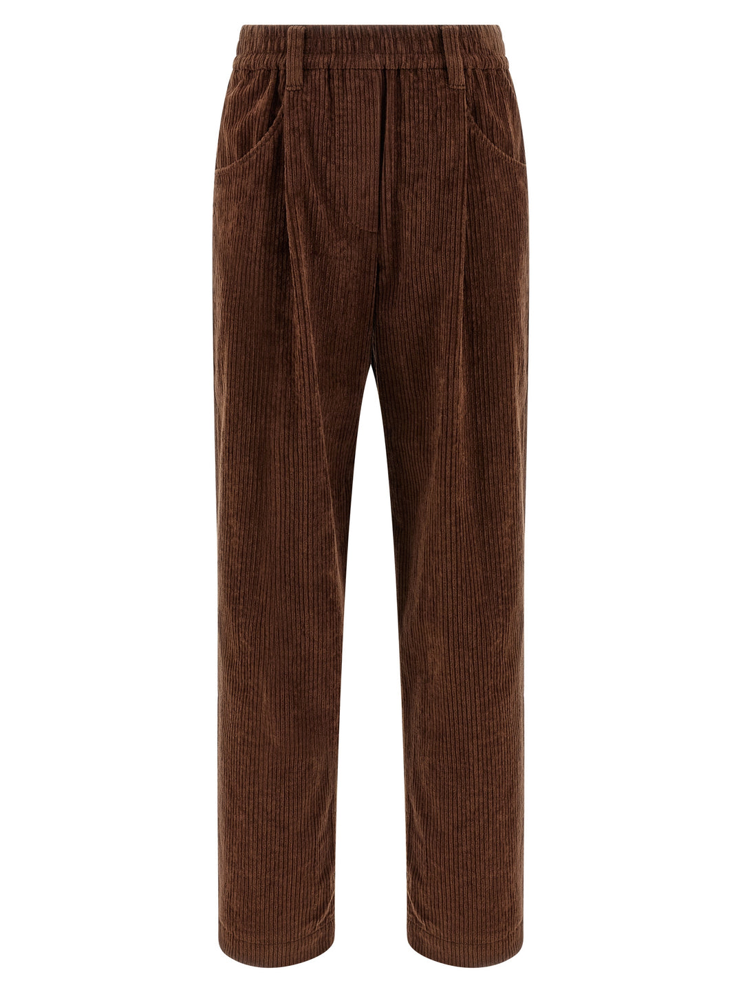 Brunello Cucinelli Baggy Pantaloni - Marrone | 201a2b4f2776c9e277254b5a234e9068164ac8b4