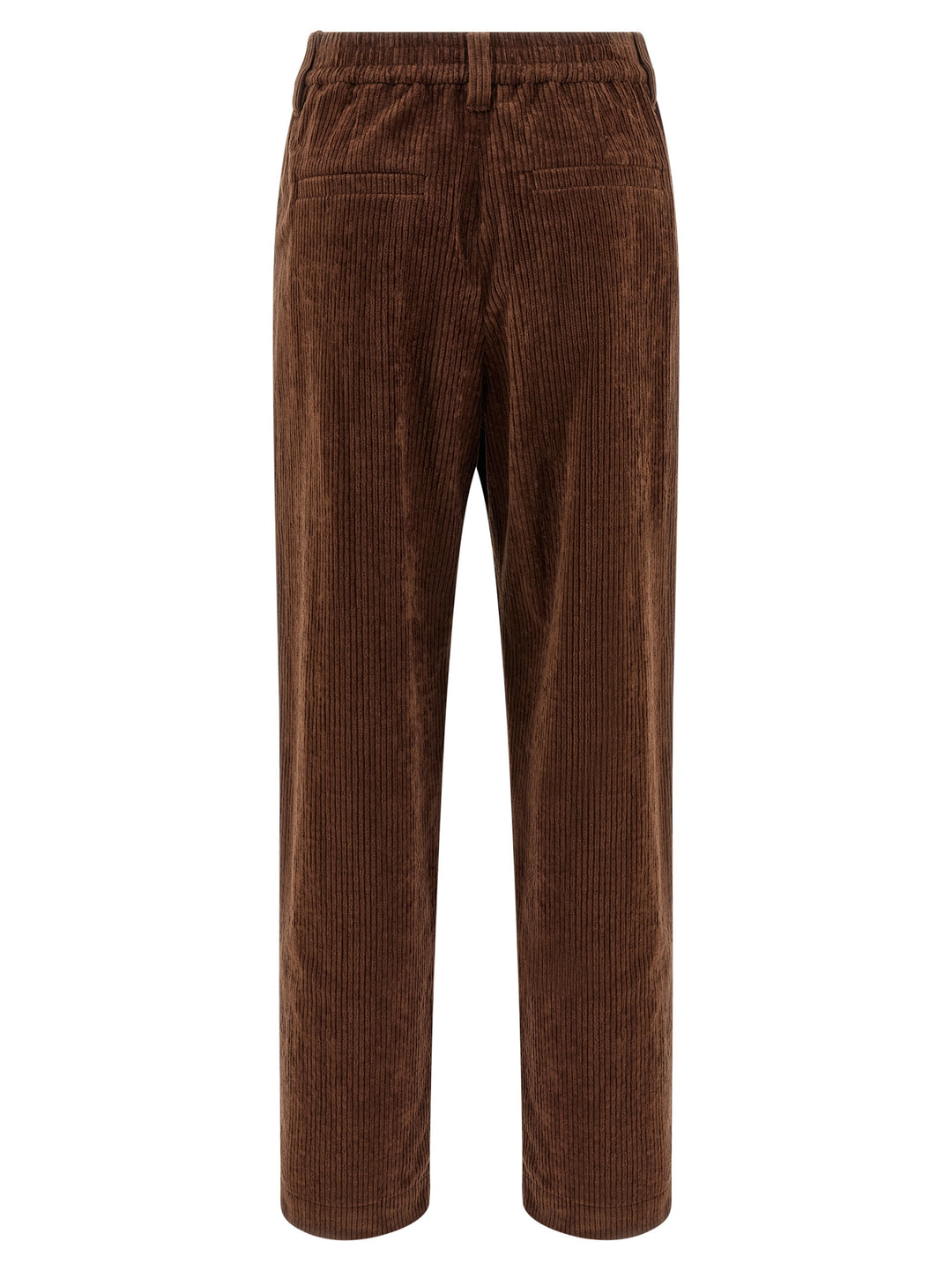 Brunello Cucinelli Baggy Pantaloni - Marrone | e224fdefb63e7abcaadbdf0d2fa268ec33fb28cf