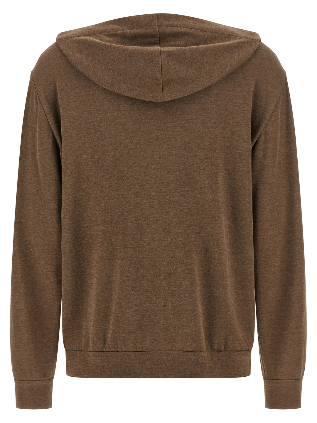 Brunello Cucinelli Monile Hoodie Felpe - Marrone | 7e436f19f297401a3d70553fc2ddf1164d797b94