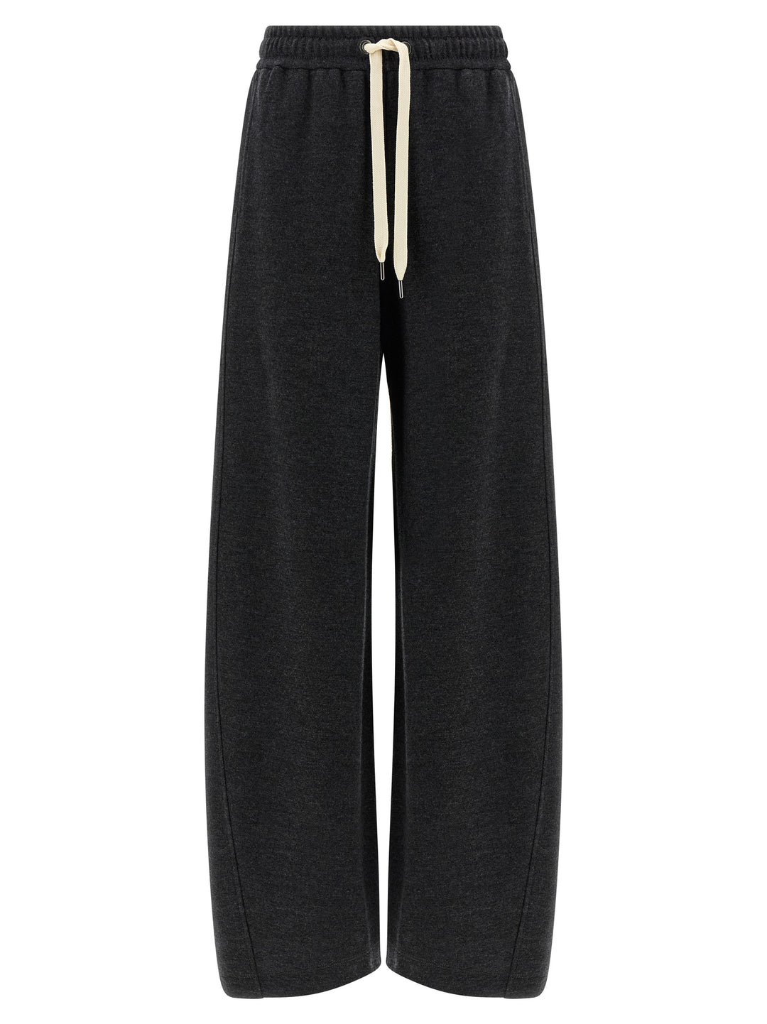 Brunello Cucinelli Cashmere Joggers Pantaloni - Grigio | 9bb5dbe4ed4a4169da6853bf7fda7a031e3f5e2e