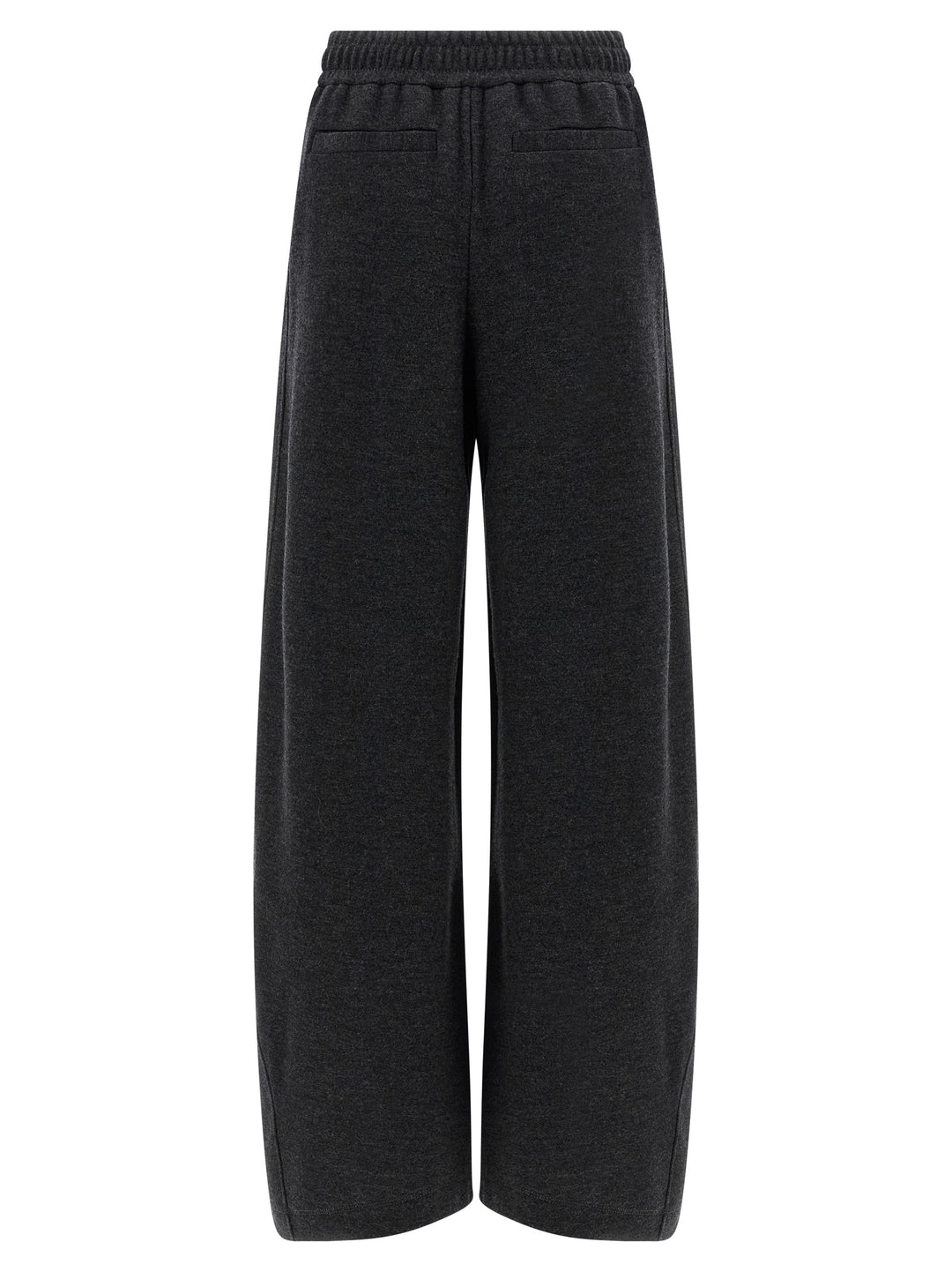 Brunello Cucinelli Cashmere Joggers Pantaloni - Grigio | aac5411ec817acd06f102459f4322d8d463f8236