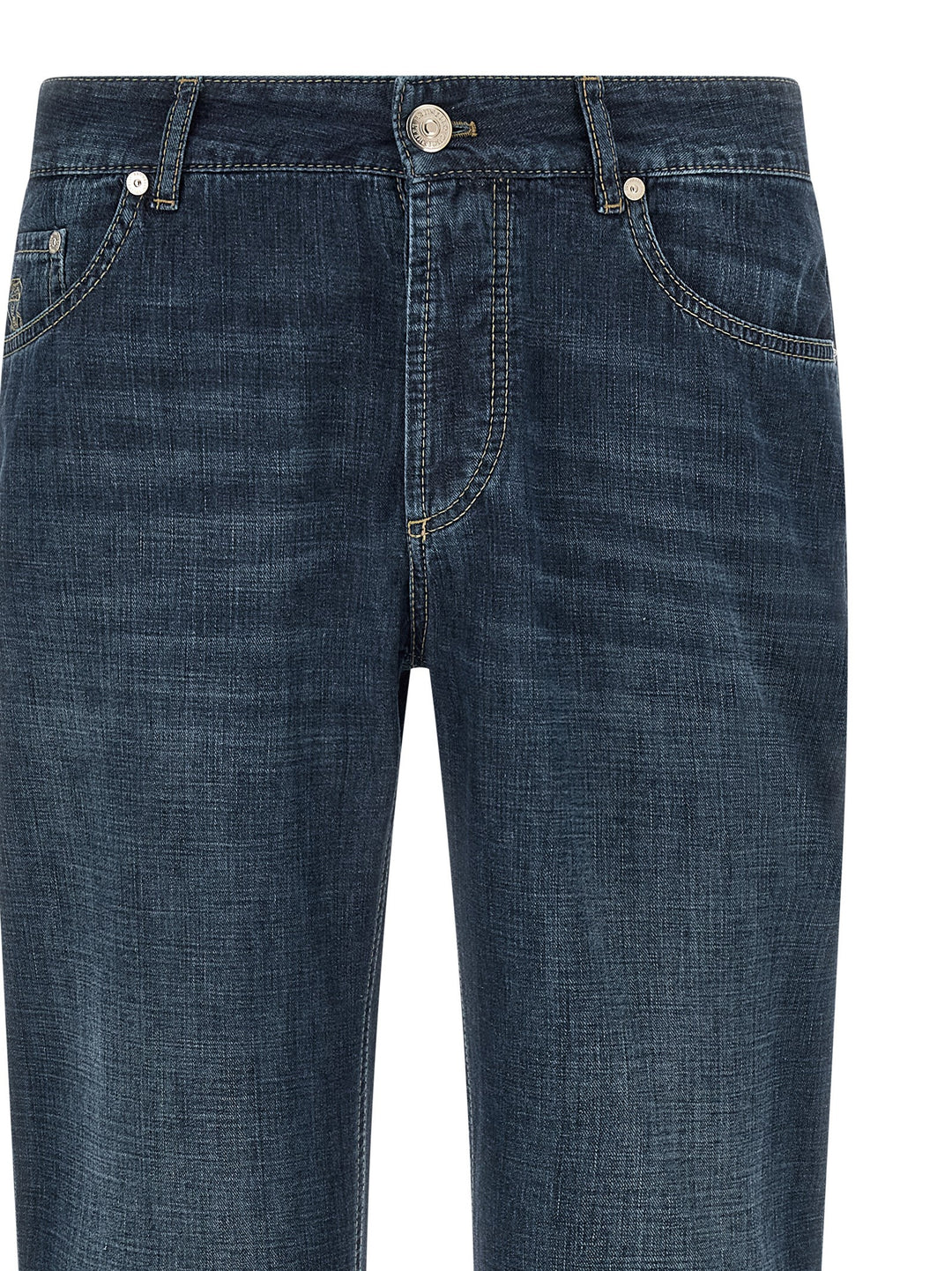 Brunello Cucinelli Japanese Denim Jeans - Blu | cfe49264dfc84f56ab68edac06bddd9c821c17bc