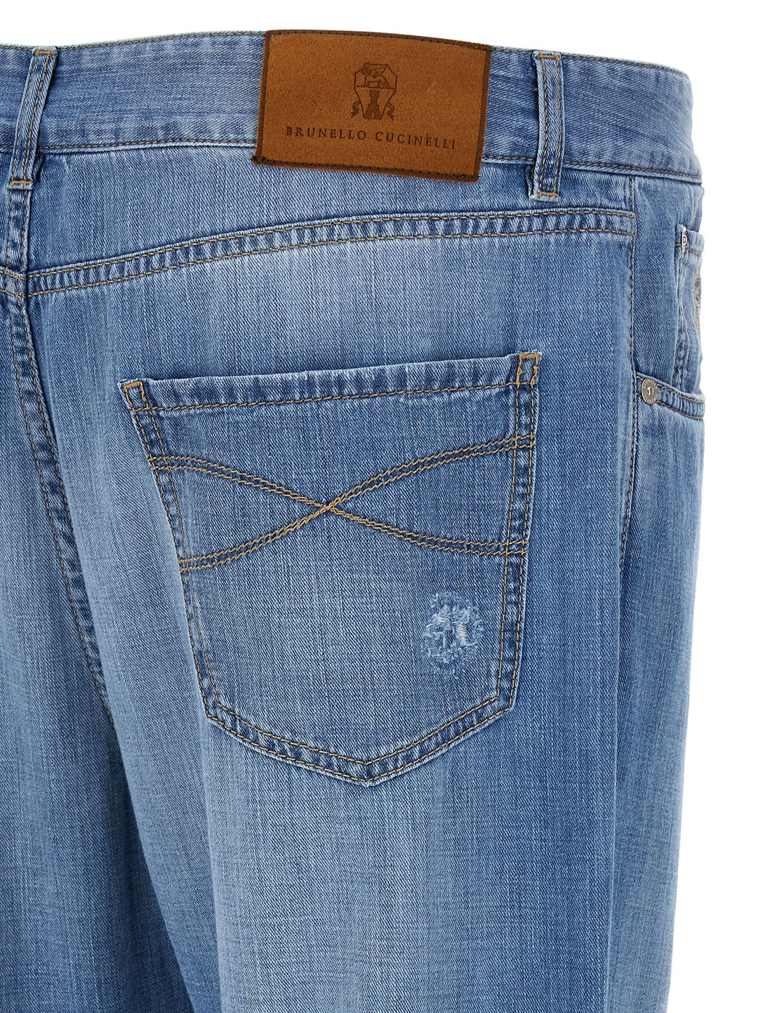 Brunello Cucinelli Used Jeans - Celeste | 5500eb4defb313f12f9e1f712f216f85bca8de29