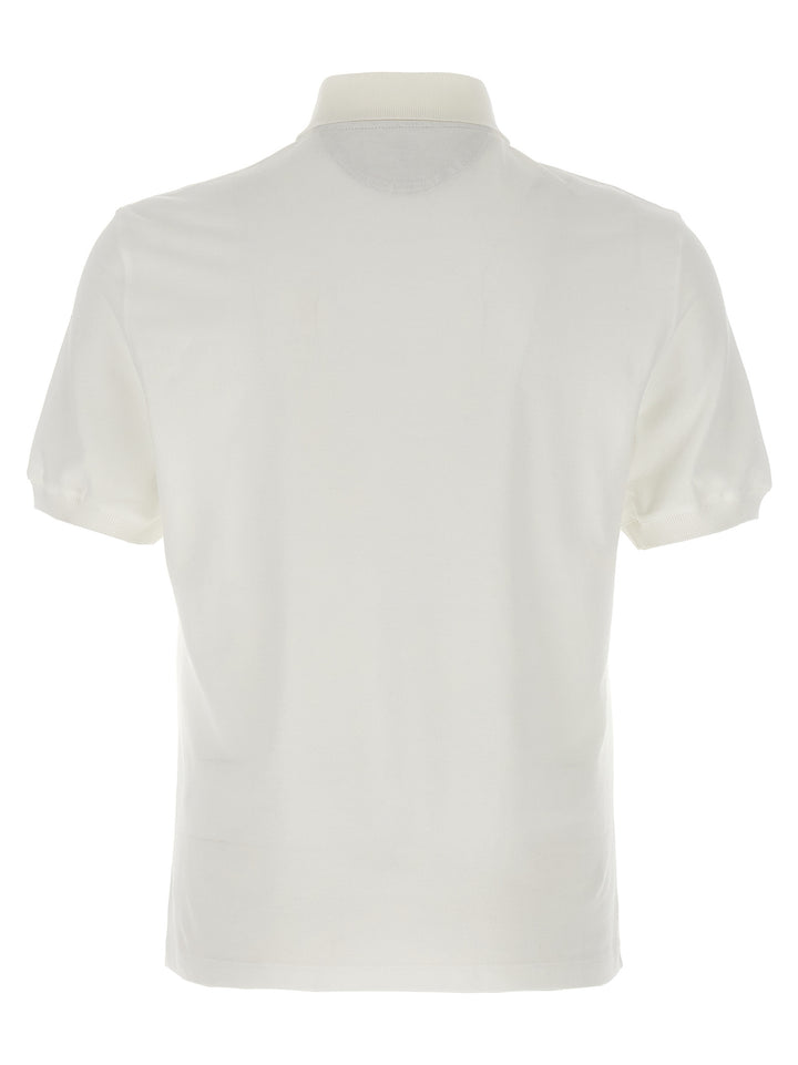 Brunello Cucinelli Piqué  Shirt Polo - Bianco | 1a1dbcf1f5714bbe0a17cdc93f19119bcf3c15f3