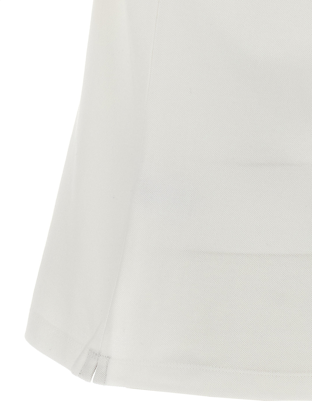 Brunello Cucinelli Piqué  Shirt Polo - Bianco | e2daee7e041ae55fb340630609312915f4aed70a