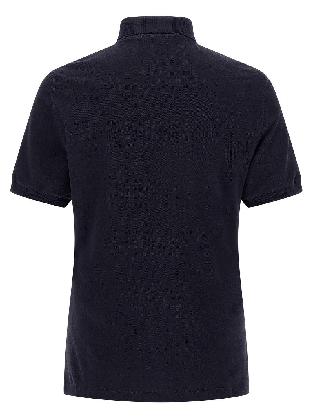 Brunello Cucinelli Piqué  Shirt Polo - Blu | 8a760054efd8823b0c974759d4bd5fca598fecd7