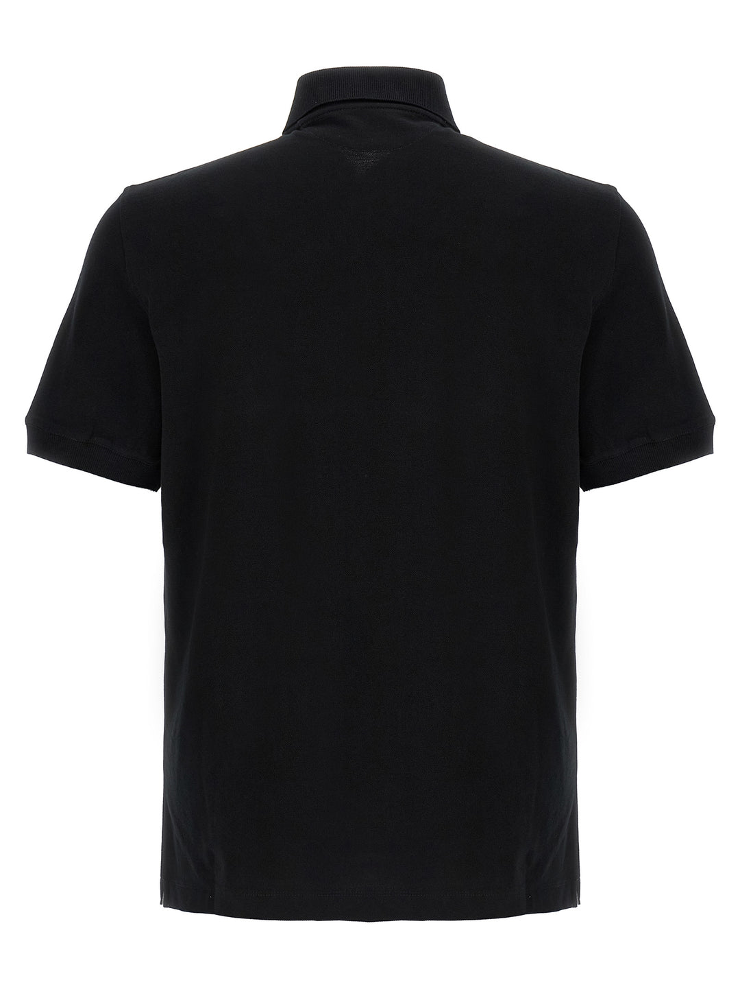 Brunello Cucinelli Piqué  Shirt Polo - Nero | 9bcfb9e0d5a8a5bdb9afdd29fd4a129dd857b3f8