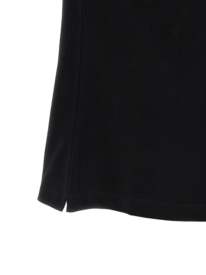 Brunello Cucinelli Piqué  Shirt Polo - Nero | 25958c47b436a119917c92facc93e4a7a10830bd