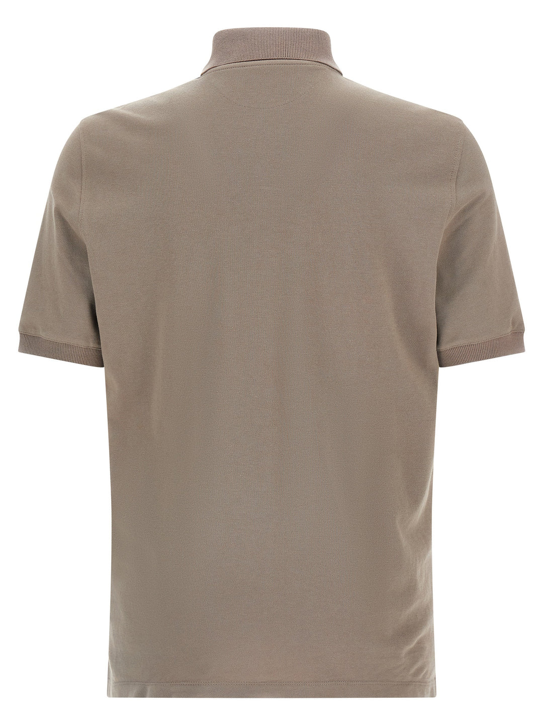 Brunello Cucinelli Piqué  Shirt Polo - Beige | 9301f2cfcdc56502b08b67c3d43312e0ad630603