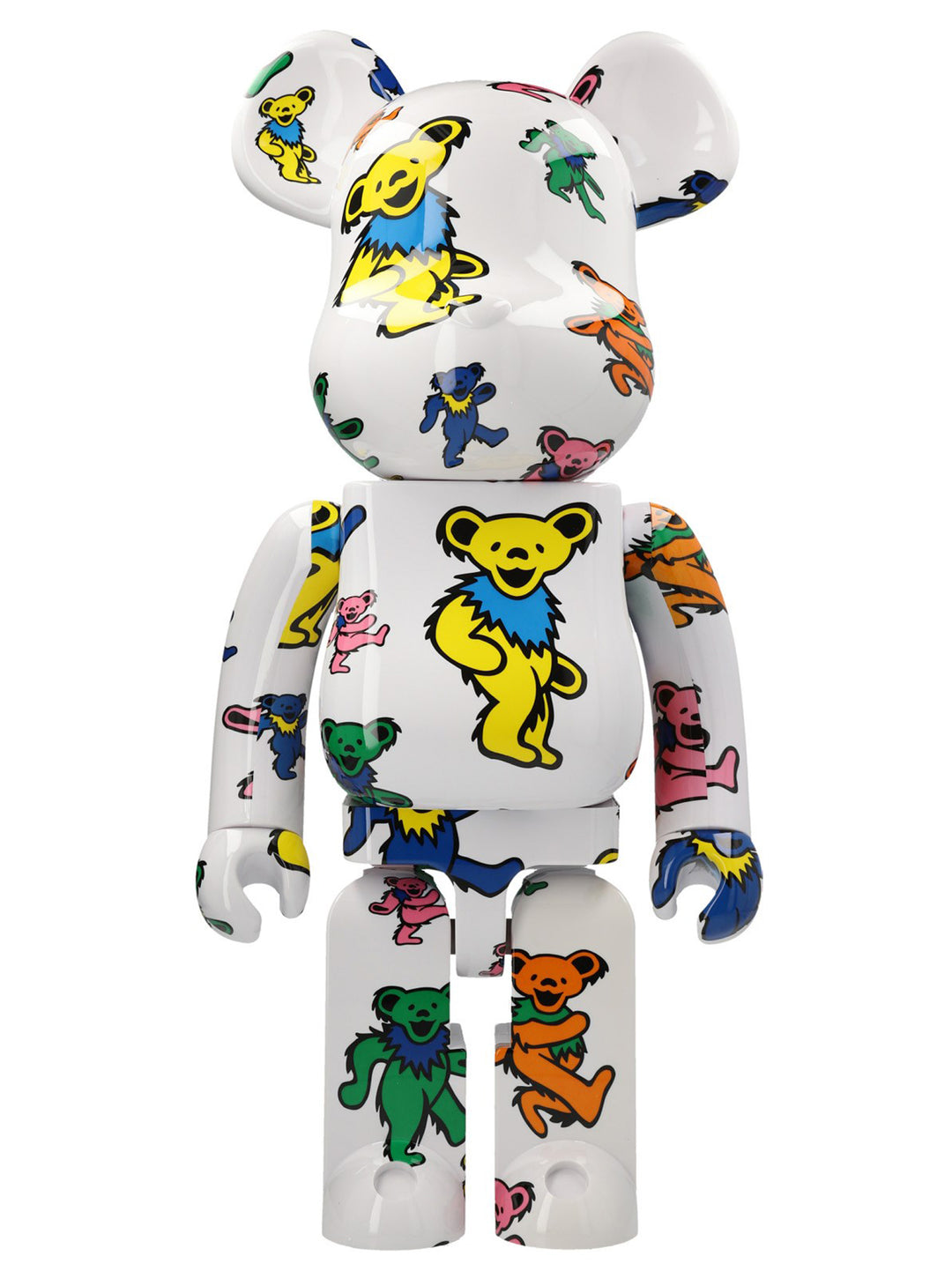 Be@Rbrick Grateful Dead Dancing Bear 1000% Decorative Accessories Multicolor