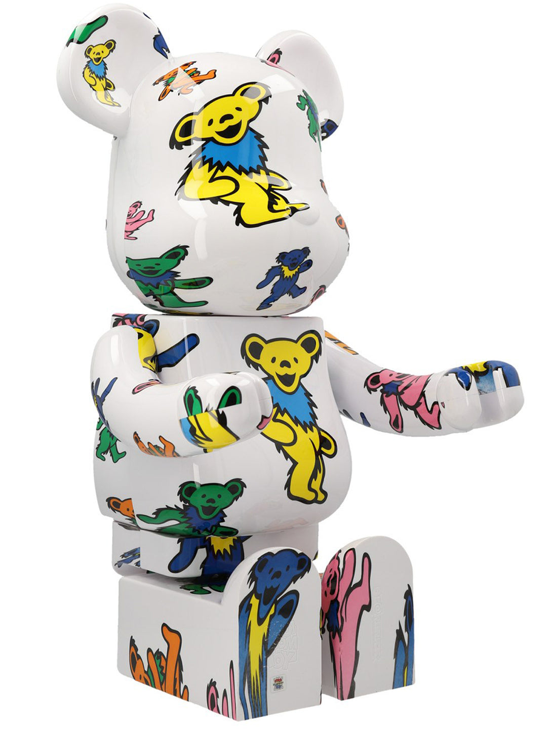 Be@Rbrick Grateful Dead Dancing Bear 1000% Decorative Accessories Multicolor