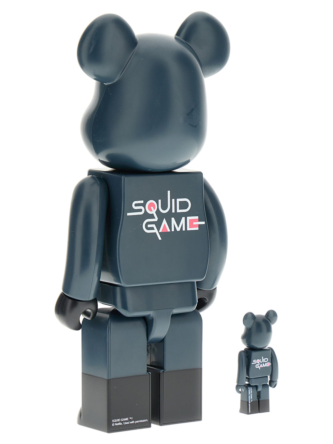 Be@Rbrick 100% And 400% Squid Game Decorative Accessories Multicolor