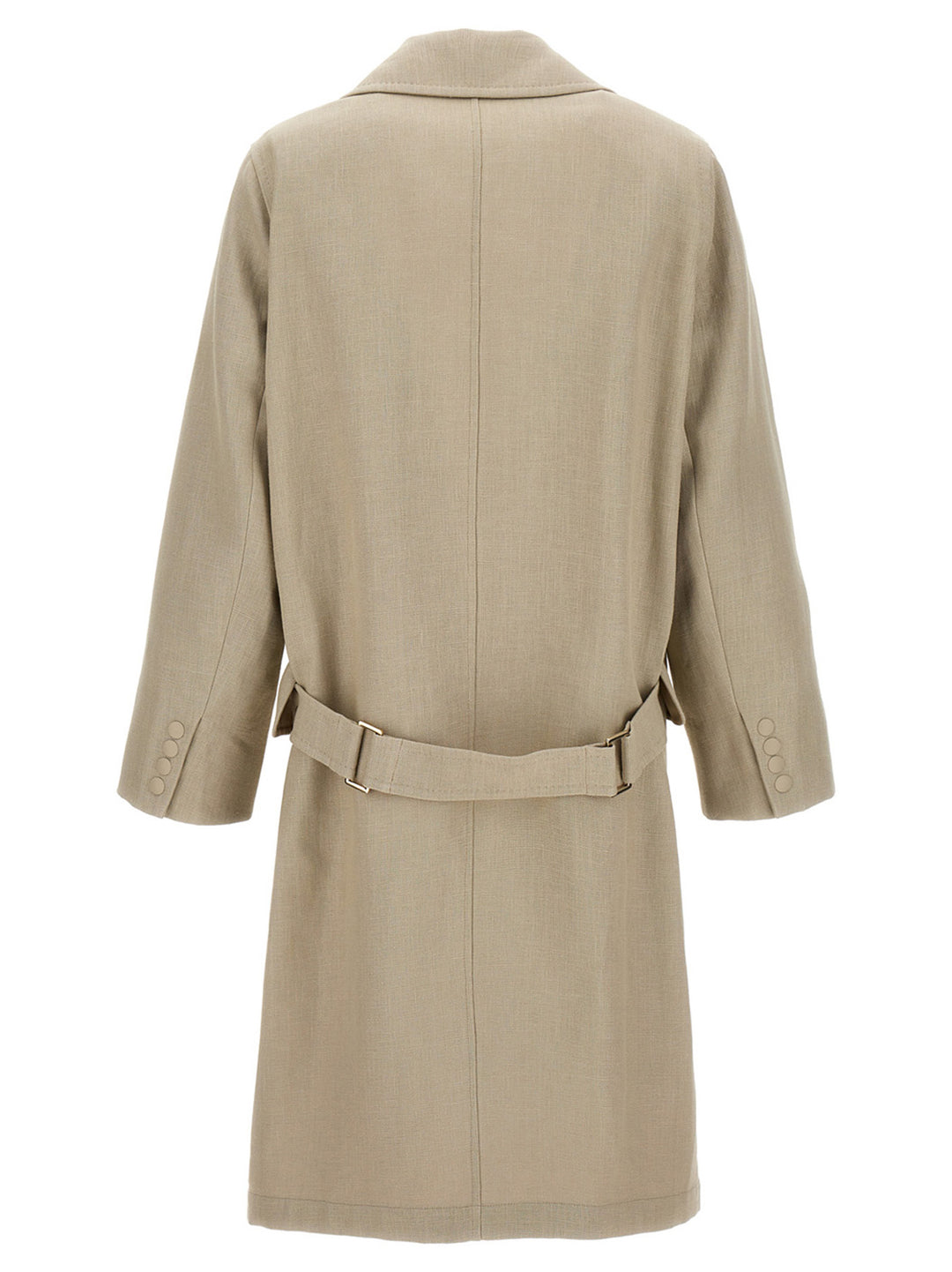 Max Mara Mescal Trench e Impermeabili - Beige | 6a1b2977b64a6d23bff96f938cbb780e3dcaec5f