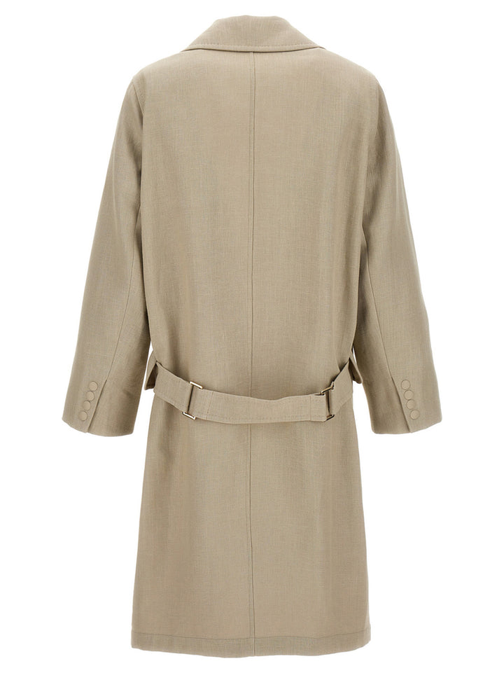 Max Mara Mescal Trench e Impermeabili - Beige | 6a1b2977b64a6d23bff96f938cbb780e3dcaec5f