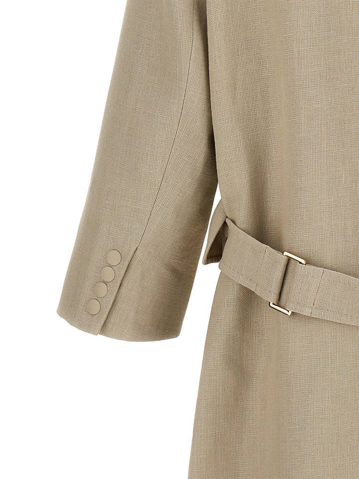 Max Mara Mescal Trench e Impermeabili - Beige | 10c1f9f2df8f9ed33be10493e5c5cf9a2a048d07