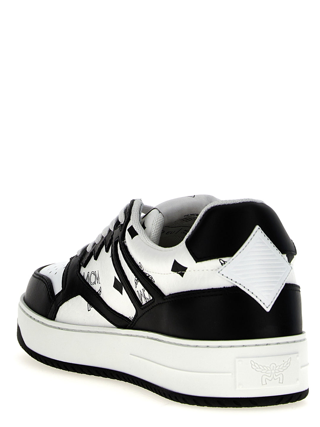 Neo Terrain Sneakers Bianco/Nero