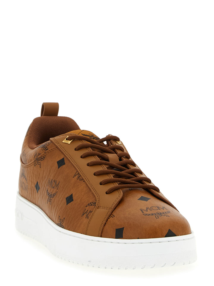 Mcm Neo Terrain Lo Sneakers - Marrone | 539a561aa6bfa335b646cbd55e66335f35d65abe