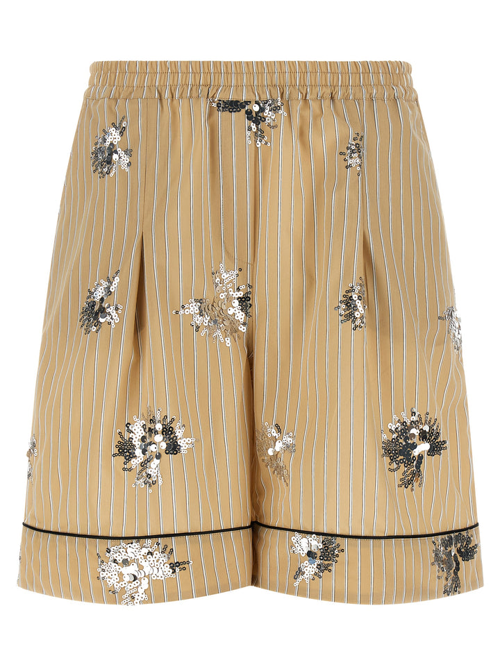 Le Twins Mezzodì Bermuda e Short - Beige | 216314509604598f5673295e653c9b4ada07cab8