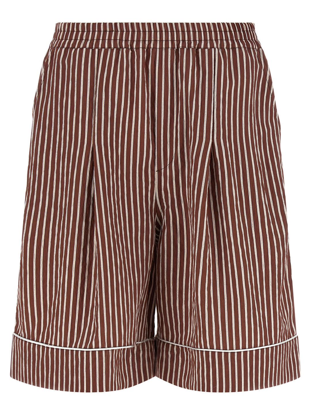 Le Twins Mezzodì Bermuda e Short - Marrone | f1e71d9e07376b76b01792fa6410520b7e3a0c98