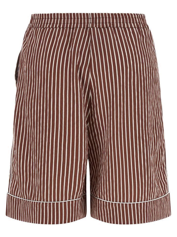 Le Twins Mezzodì Bermuda e Short - Marrone | ccd67f486ab8b05ab71adde882a14482bad4c919