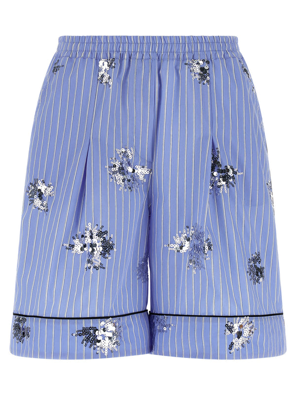 Mezzodì Bermuda Shorts Light Blue