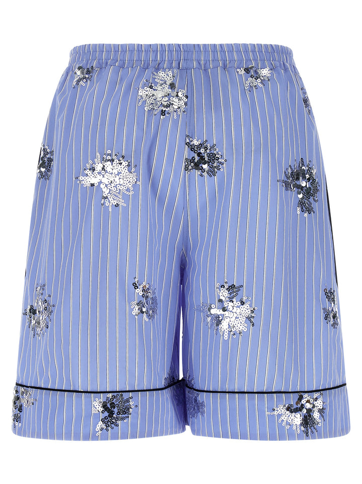 Le Twins Mezzodì Bermuda e Short - Celeste | f5ce2928d065e64b5497677a964abeaed8bba11a