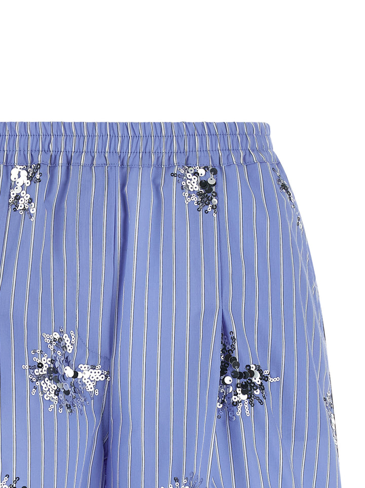 Le Twins Mezzodì Bermuda e Short - Celeste | a9efca29a55d546a3848b82c3340cd6e384f4b49