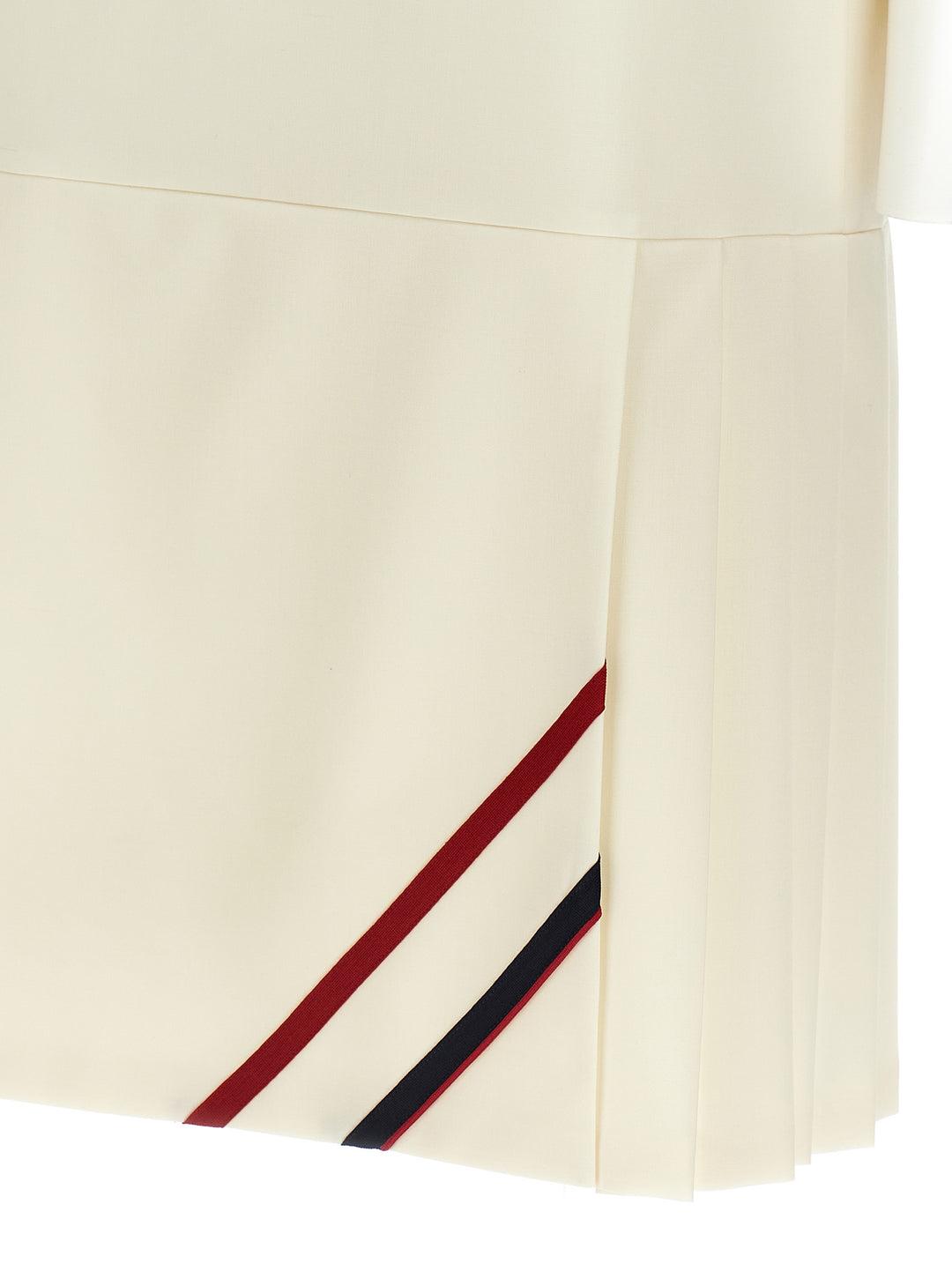 Miu Miu Mohair Canvas Dress Abiti - Bianco | 7e339423b9bd1e2c4a3450d804330925ead1006f