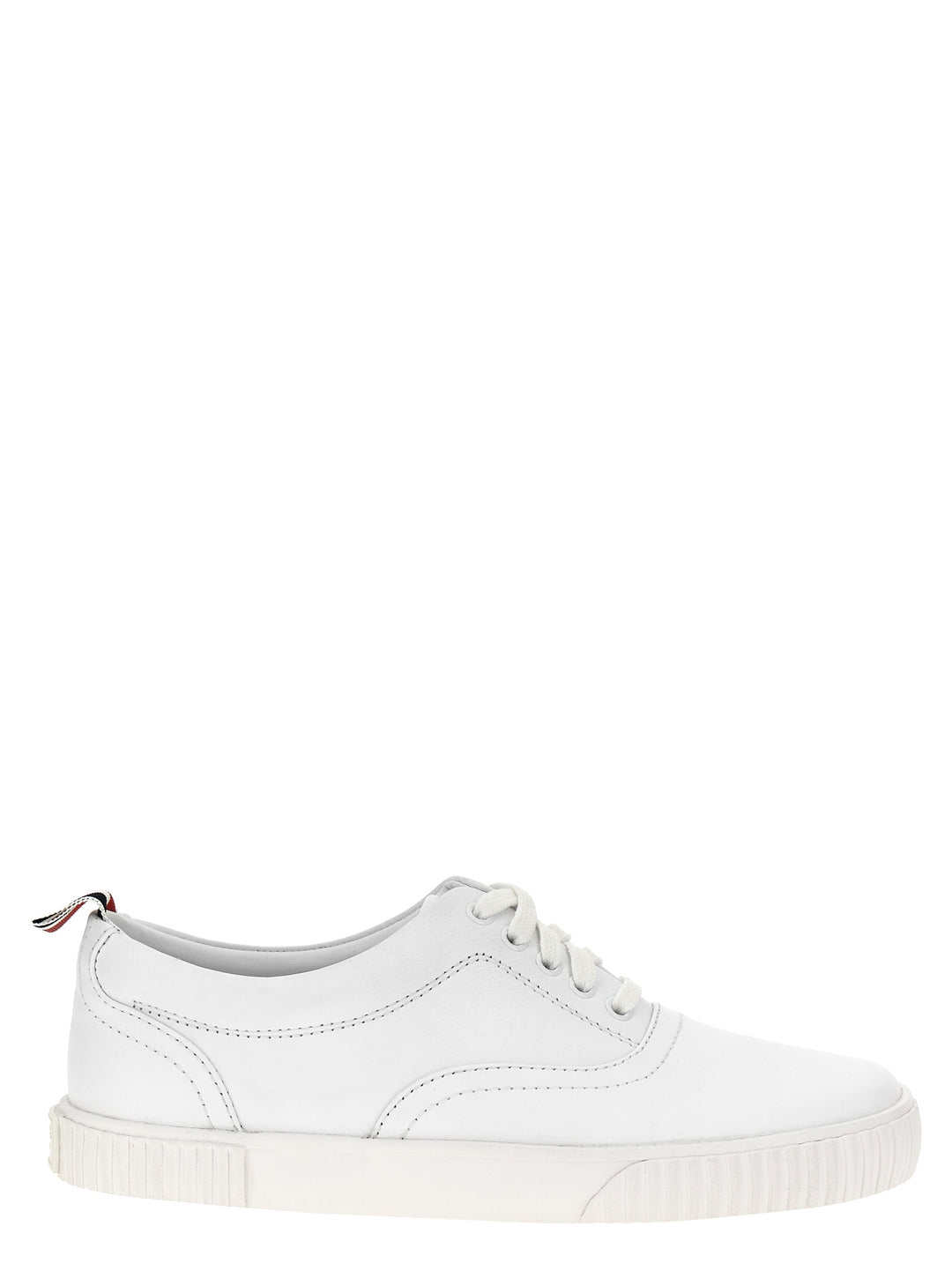 Thom Browne Heritage Sneakers - Bianco | 860d6d17461e810752795a9a03ac618339ceb550