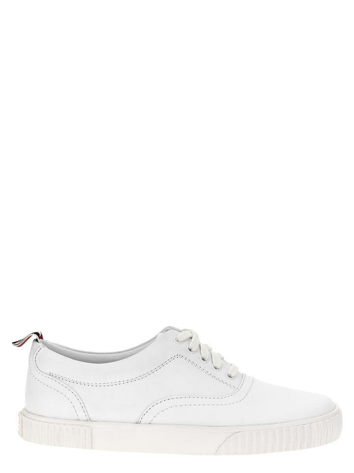 Thom Browne Heritage Sneakers - Bianco | 860d6d17461e810752795a9a03ac618339ceb550