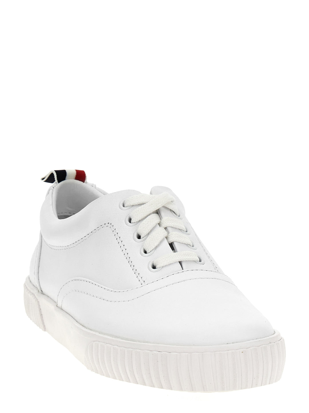 Thom Browne Heritage Sneakers - Bianco | c722dc9fb34bd9814edea6a2ca738c0ccb9615bd