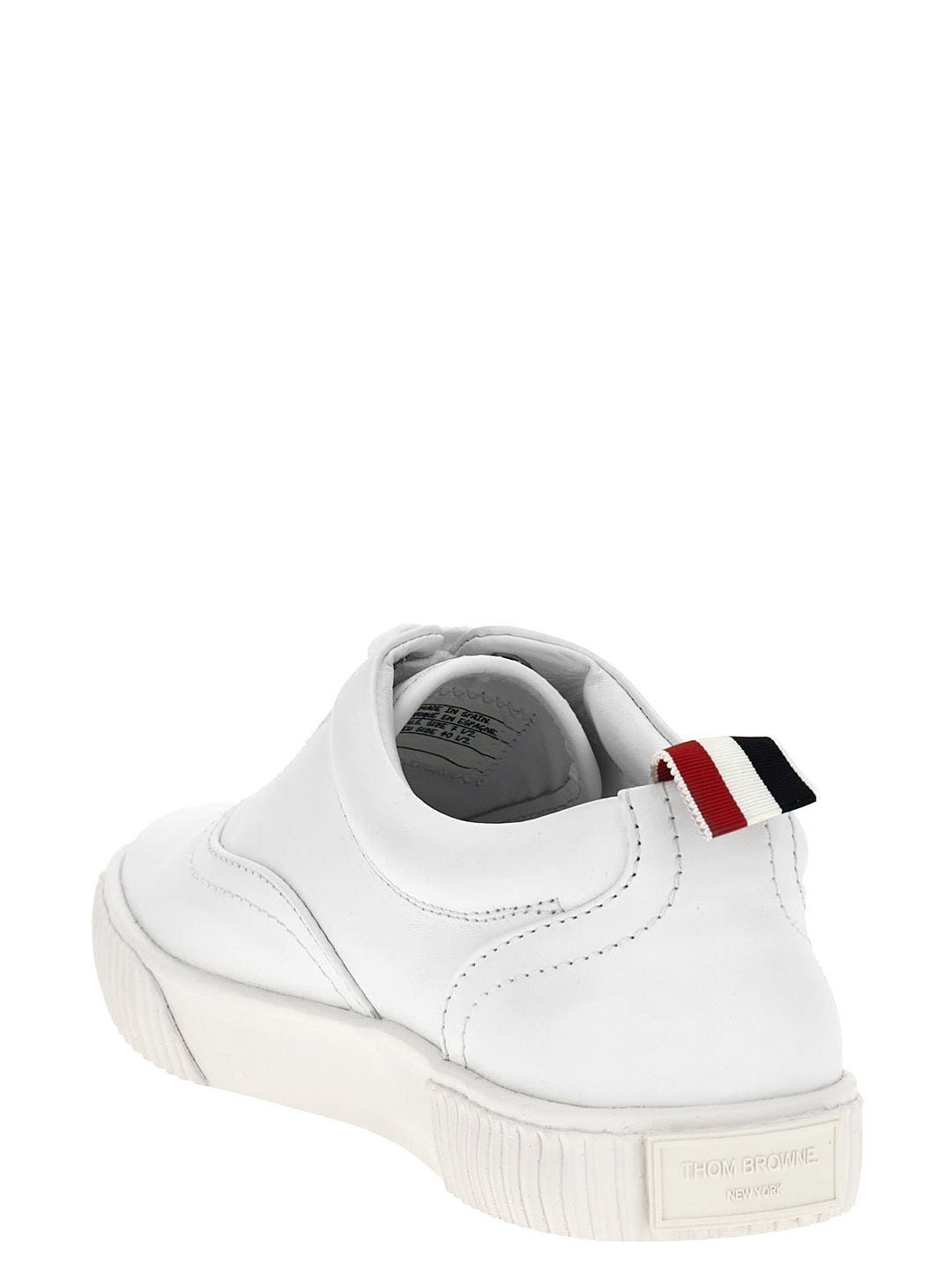 Thom Browne Heritage Sneakers - Bianco | 23de7aafcd4a912e916688727fabca26a45a3b24