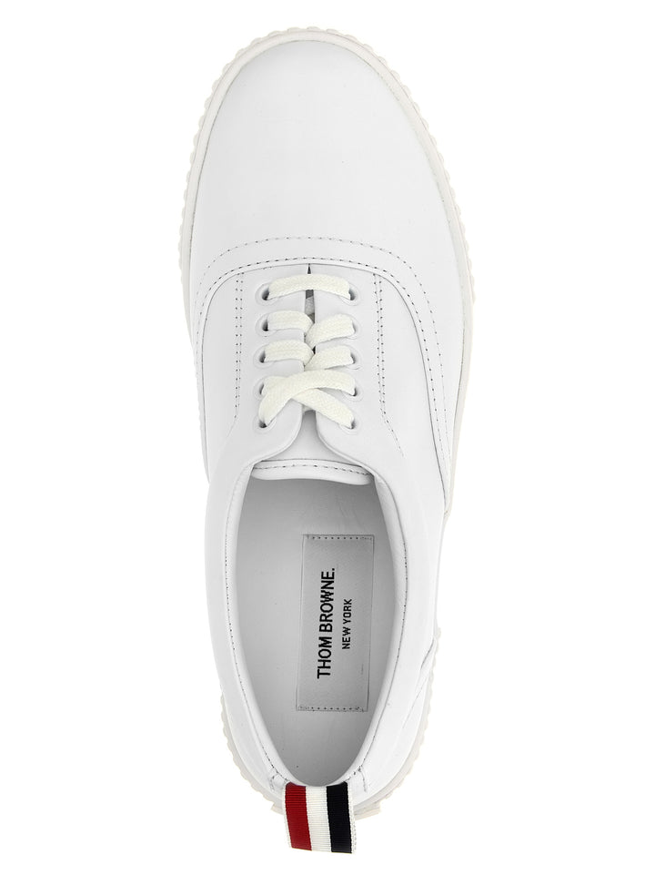 Thom Browne Heritage Sneakers - Bianco | 21b70eee2b596d79a35449814949ae38504eeb2a
