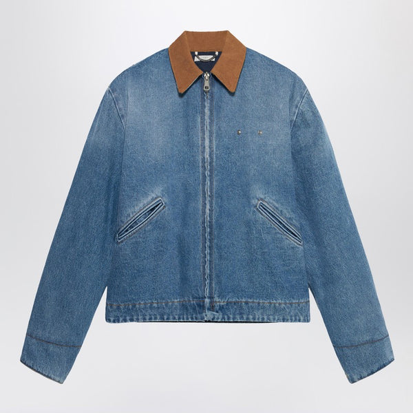 Trabajador en denim 1989