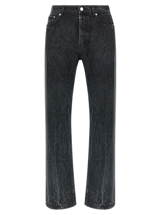 Classic Cut Jeans Nero