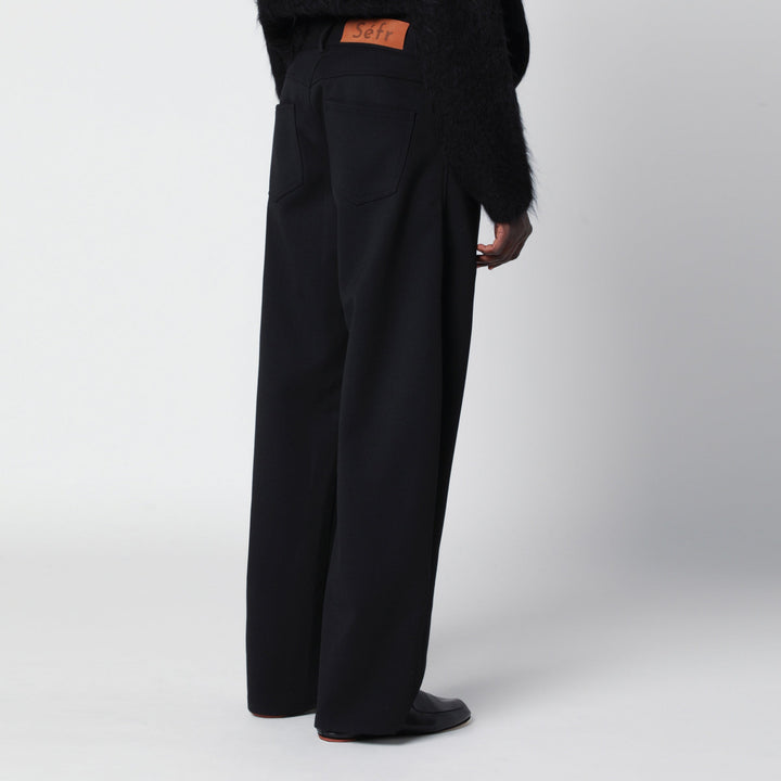 SéFr Pantaloni - Nero | daa82b81a646098fe3c18fe4389002f37b420c27