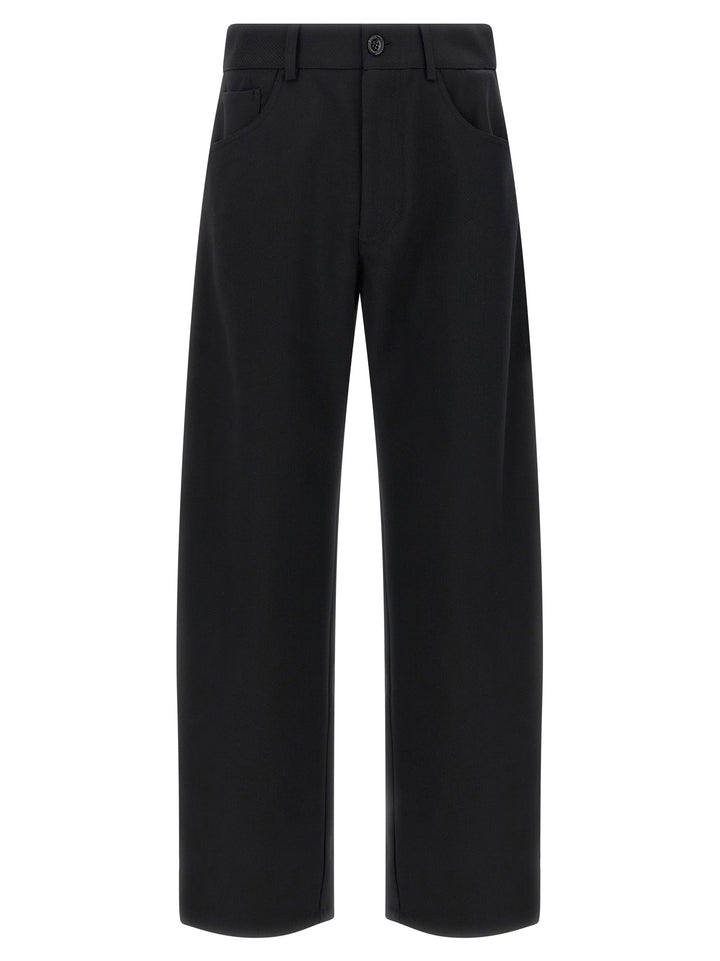 SéFr Oktai Pantaloni - Nero | 066126abbdb01706c88ac25ae5401a1e75a9fb41