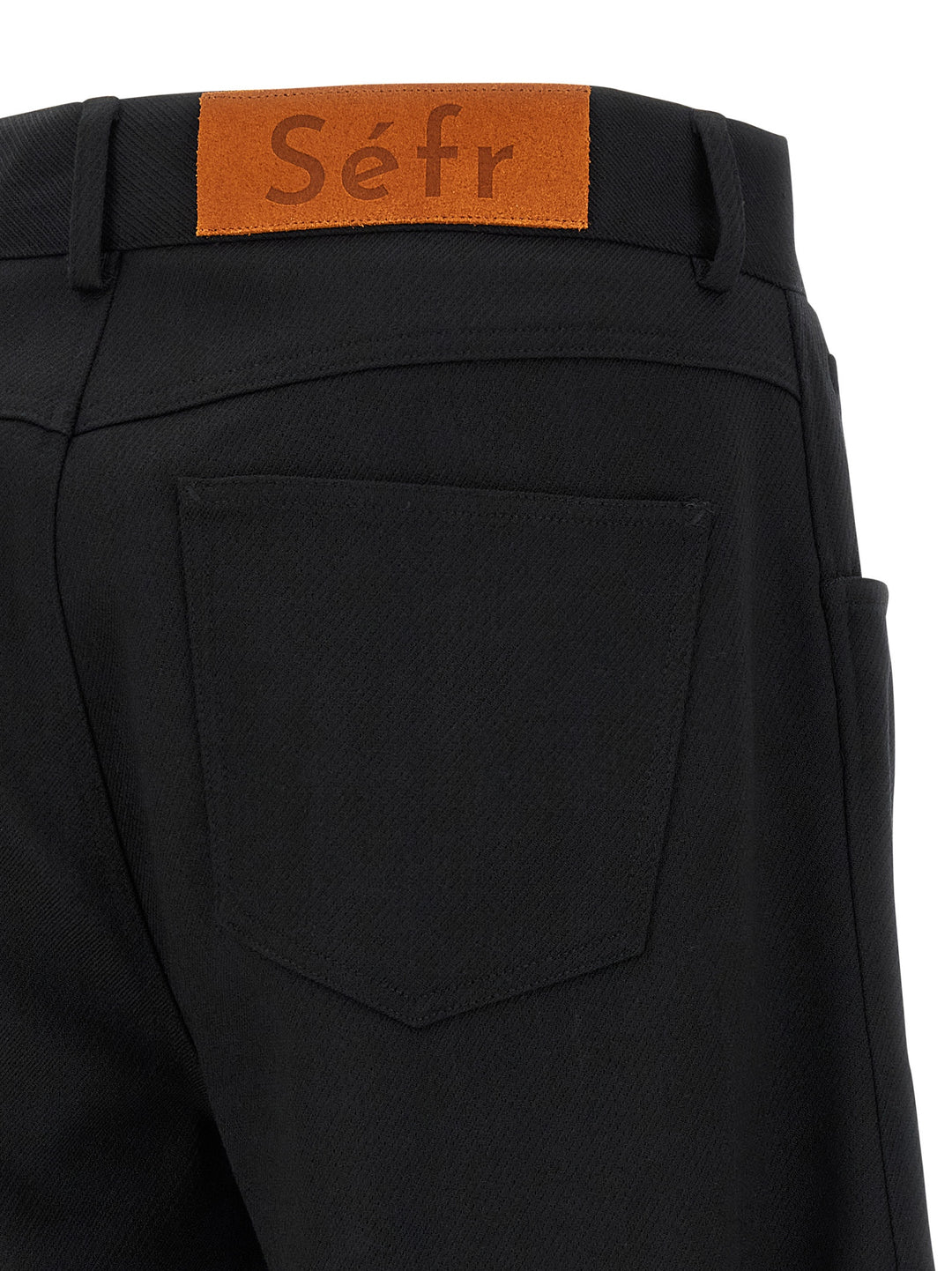 SéFr Oktai Pantaloni - Nero | 6b2e57b8d339bd03aa2b073cf72dab4a1679453f