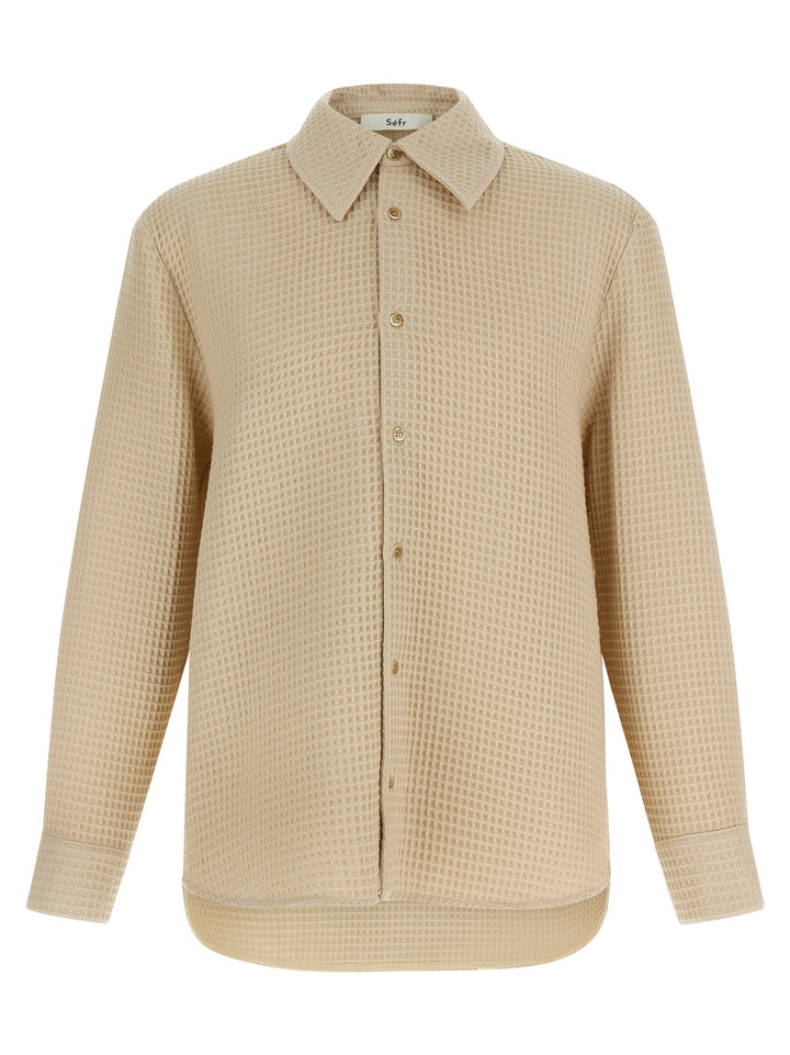SéFr Oseary Camicie - Beige | 14730971674714658d45ca362a08bba34add1d66