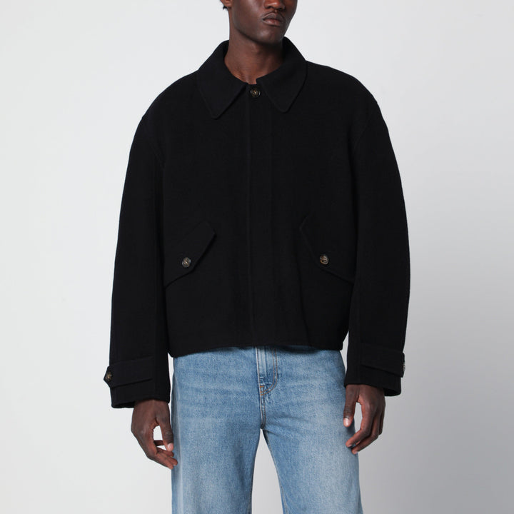 SéFr Coats & Jackets - Nero | 3e5c0837a31c3302b823d268def9f214f8391780