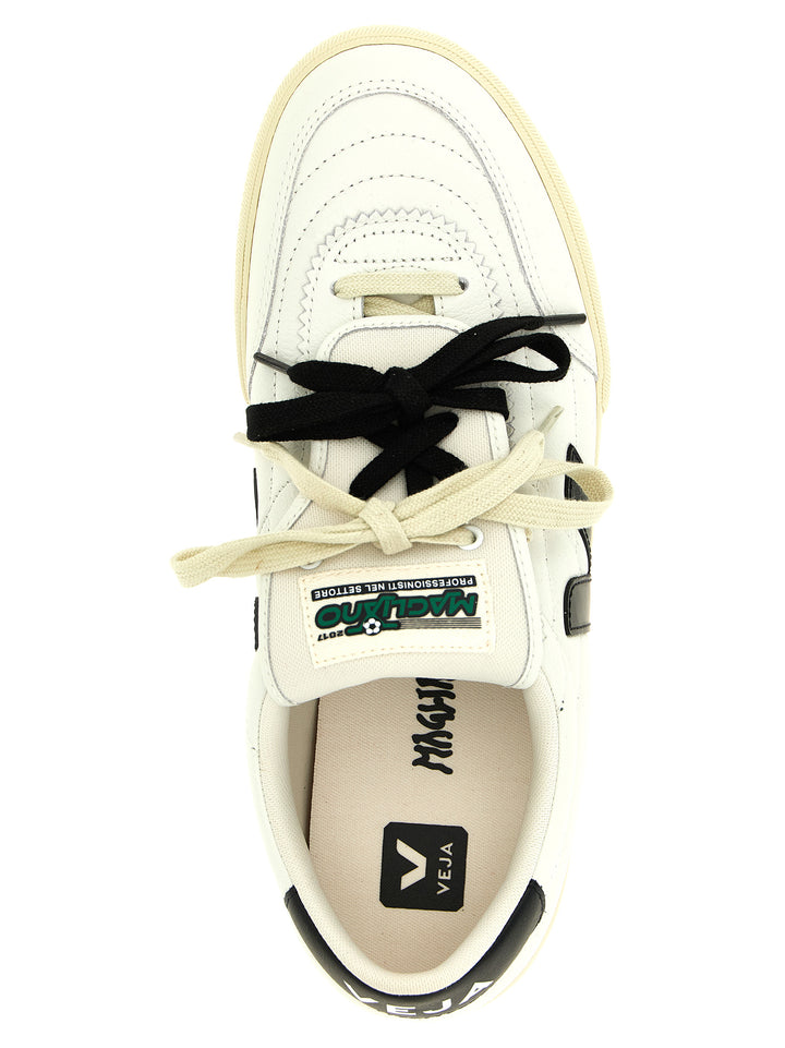 Veja Panenka Sneakers - Bianco | 1000d657fae573afd239eccf9dac73612c76b2ff
