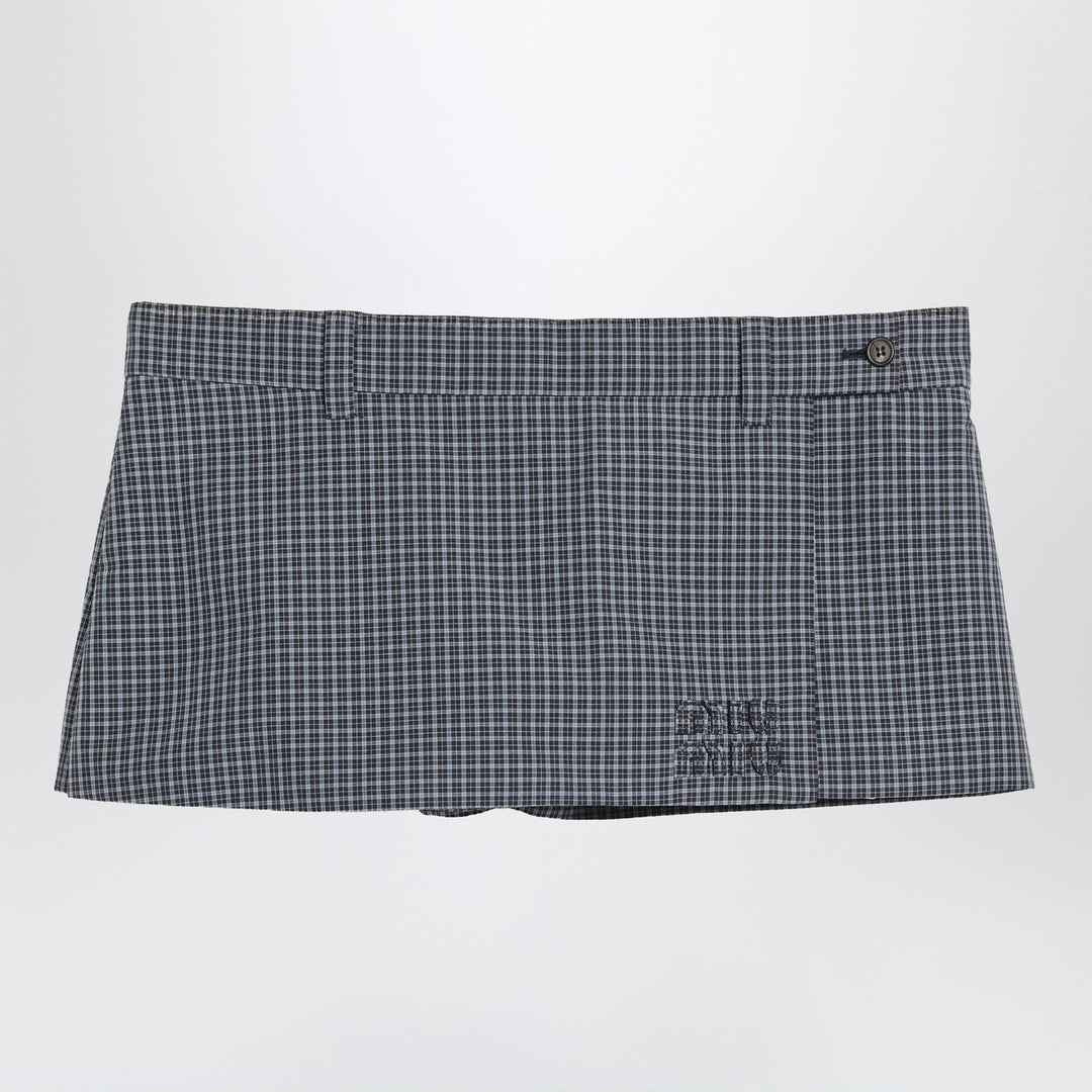 Miu Miu Gonne - Blu | abd59a26c09678e50ba079418976eec89fa464cb