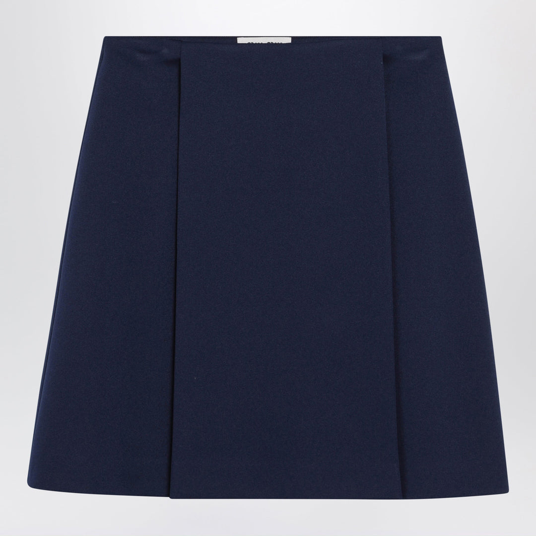 Miu Miu Gonne - Blu | d5e450e9f938b0d451dbdacc03d01d38744904f8