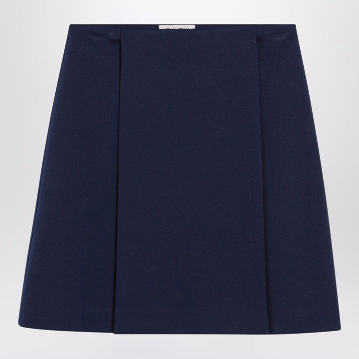Miu Miu Gonne - Blu | d5e450e9f938b0d451dbdacc03d01d38744904f8