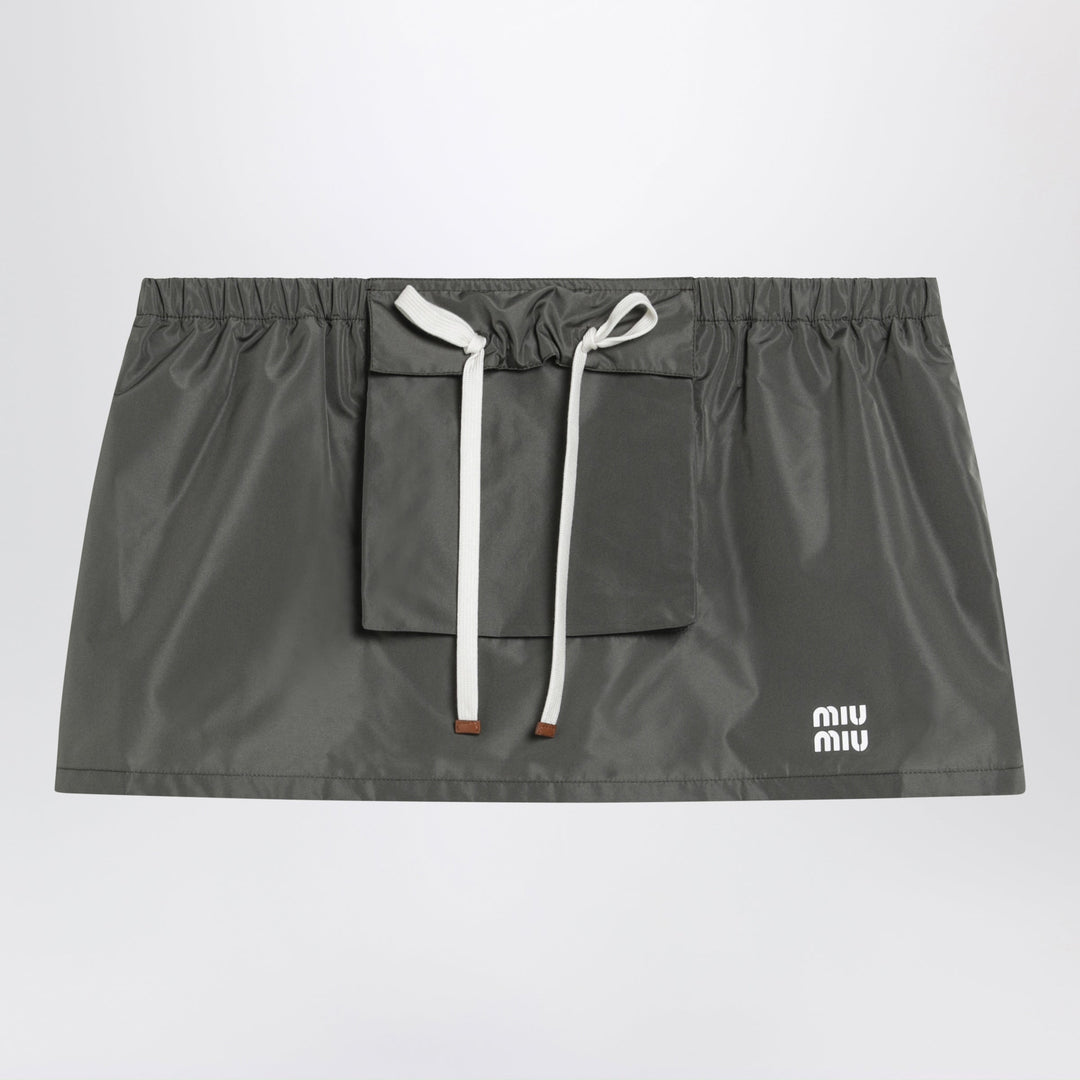 Miu Miu Gonne - Verde | e467f8584cf60938b65d1fcb1383f69e970beb3e